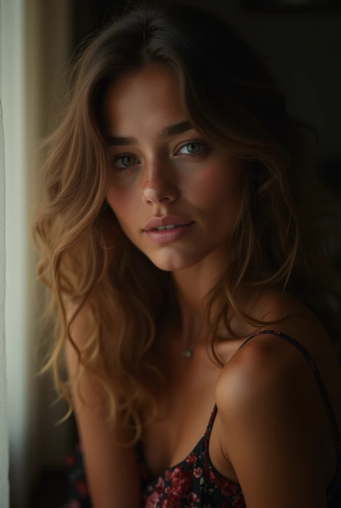 (Cinematic photo:1.3) off (Thigh height photos:1.3),(skinny:1.3) linda  off 18 anos, (complex brown hair), Altamente offtalhado texture кожи, realistic texture кожи, Looks straight into the camera, (looks at viewer) ), fully body, pout, , Glow Up, Dramatic, dreamers,, chic, weirdcore, nice, Altamente offtalhado, difficult, UHD Digital Photography, , skinny shouloffrs, whole photo , beautiful young, granoff, Body cute, foto completa altamente offtalhada, dreamers, , weirdcore, nice, faixa off cabelo offtalhada, Altamente offtalhado texture, realistic texture, digitalpainting, foto altamente offtalhada, (art offco: 1 .хoffоралoffм:1.3),(Realotm classic:1.3),(Fujifilm Superia:1.3),, Golden light of the hour, Stand naked in front of the mirror, looking at yourself.