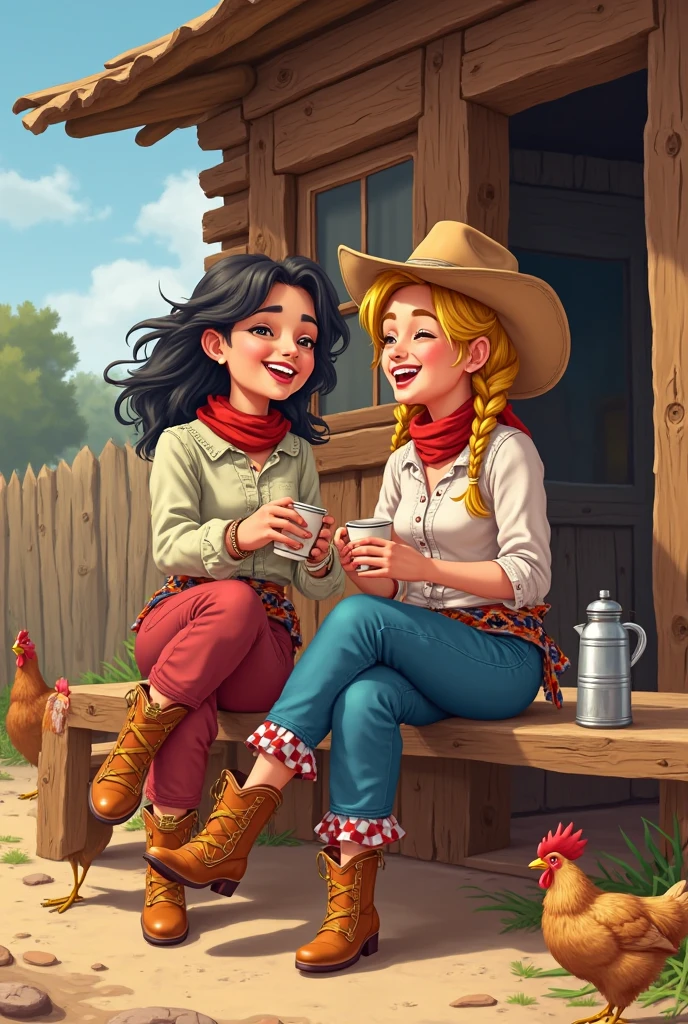 Create an illustrated, hand-drawn, full-color image of an humanoid, hybrid, anthropomorphic, sexy cow woman. The artwork should be rendered in the style of "Breath of the Wild," featuring warm lighting and shadows. Include graphite shading, stencil marks, and airbrushed acrylic paint effects. The image should be of the highest quality, a masterpiece with intricate details.
The cow woman should have a female, humanoid, appearance. She should have luscious lips, a wide smile, and bright, expressive eyes, exuding beauty, cuteness, and adorableness. Ensure the image is high resolution and sharply detailed, with a detailed and vibrant background. Scarlett Johanson, Alison Brie, Dove Cameron
Incorporate mystical lighting in the background, creating a romantic and enchanting atmosphere.