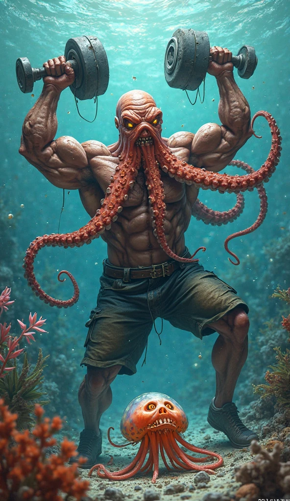 Superhero, hero, strong and robust male, Armor, Tentacle entanglement, uniform, Binding hands togethe, Foreign object invasion, monster breeding, wet, slime, tentacles, slimy tentacles, monster and human breeding, Tentacles wrapped around the body, Insert tentacles into the body, Blocked mouth by tentacles, Both hands are bound, The reproductive organs are covered in tentacles, The chest was torn apart by tentacles, Tentacles penetrate deep into clothes, Wearing pants completely, Complete wearing of trousers,  Complete wearing of trousers, Do not expose the reproductive organs
