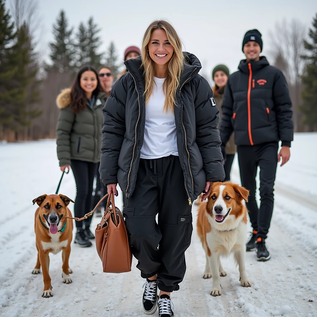 a beautiful blond woman, a young blond woman, a blond woman in a shiny coat, a sad blond woman, a madeup blonde woman, blon woman with lipstick, blond woman with smoky eyes, dramatic action pose, woman that is carrying a skinny man, there is a beautiful woman in a shiny coat who is carrying a blond man in her arms, a longhaired beautiful woman in a high-shine black puffy coat, a longhaired woman in a shiny downcoat, a woman is carrying a shorthaired man who is wearing black shorts, a weak man in black shorts is consciousless and needs to be carried, a shorthaired man with closed eyes is carried in the arms of a longhaired woman, a woman looks very scared and terrified, a consciousless man with closed eyes is suffering very much and has a very painful face, photo, photo shoot, photographed, arafed man being carried by a woman on a plane, very realistic, very very realistic, hyper-realistic, hyper - realistic, hyper realistic, jacket over bare torso, very disturbing, very hyperrealistic, tom cruise torso, super realistic, by Anna Füssli, hyperrealistic!, extremely realistic, very very very realistic, super-realistic