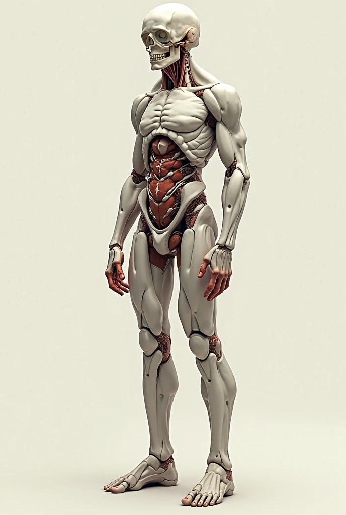 Highly detailed, High Quality, Masterpiece, beautiful, XRay, skeleton, x-ray, ribs, <lora:XRay:1>, solo, 1boy, full body, gigachad, <lora:Char_Sigmas_GigaChad:0.75>