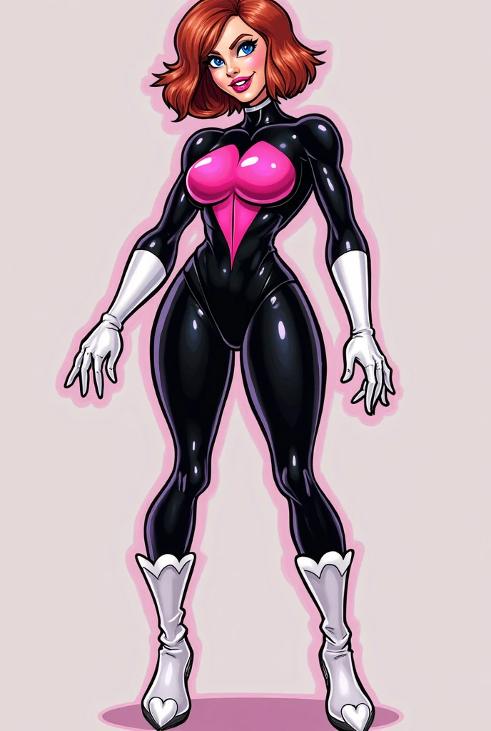 comic (Drawing:1.3) of (Sketch:1.3) a pink alien standing in front of a city, venom symbiote, symbiote, venom, official artwork hdr, screenshot from morbius 2022, hero pose colorful city lighting, 8k hd concept art, venomized, 8k render, 8 k high detail concept art, tor from marvel, background artwork, high detailed official artwork . graphic illustration, comic art, graphic novel art, vibrant, highly detailed
