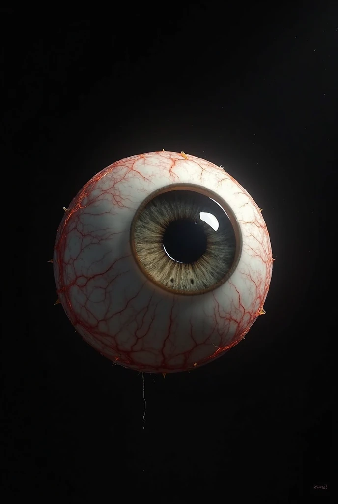eye below the back between the buttocks