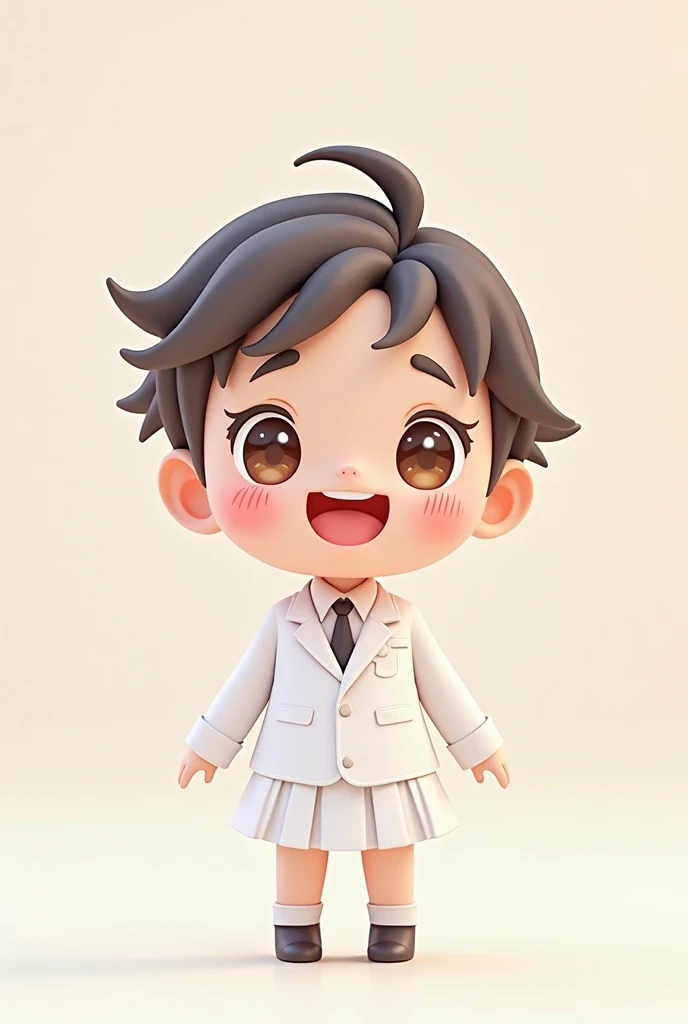 A boy in a blue jacket and shorts, right fingering, tall guy with red bow tie, blue eyes, real person, realism, cinematic sense, epic ambient light, real skin, real human hair