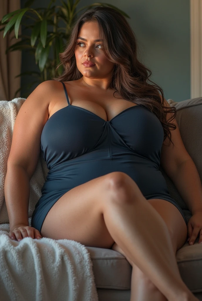 (best quality,4k,8k,highres,masterpiece:1.2),ultra-detailed,(realistic,photorealistic,photo-realistic:1.37),professional,voluptuous milf,attractive adult,accurate anatomy,mind-blowing transformation,adorable abdl scenario,flattering adult diaper,playfully embarrassed expression,proportionate big ,sensually thick physique,charming curves,revealing outfit,confident pose,elegant background,mood lighting,dramatic shadows,lush colors, adult diaper, soiled diaper, thick diaper