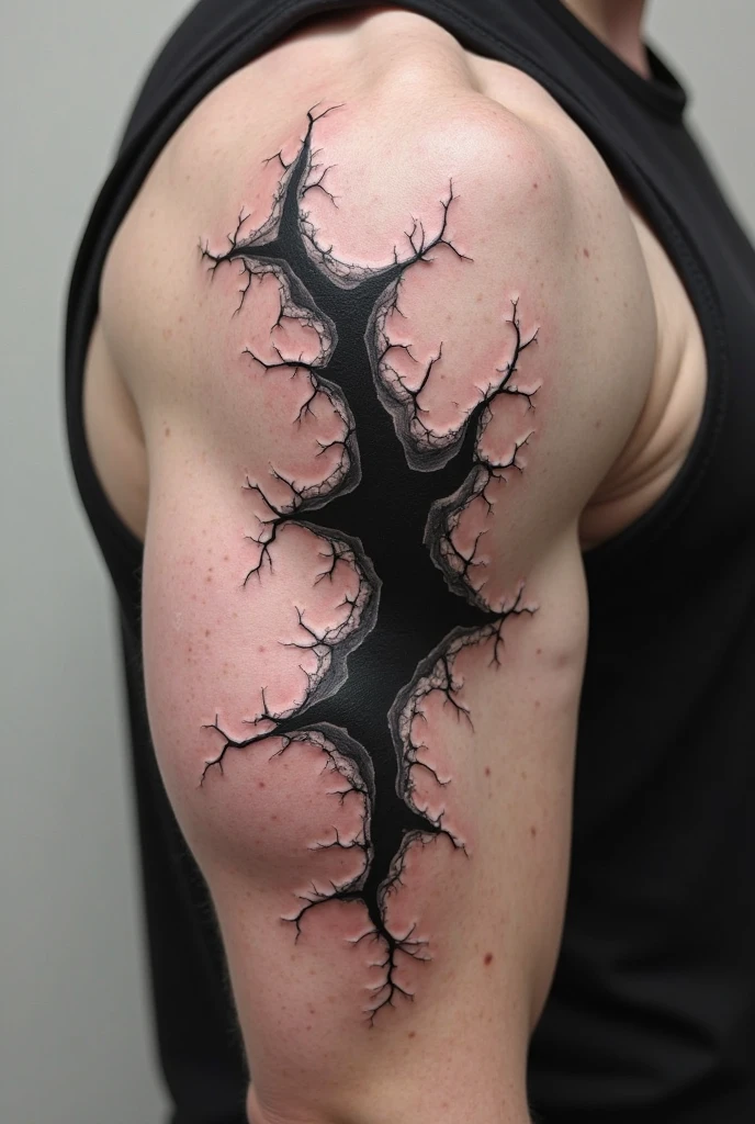 
Tattoo of the tile mosaics of the ray movement that starts in the north of Brazil, use featuringo base as imagens desse site https://www.archdaily.featuring.br/br/997637/lightning-that-splits-architecture-between-shards-and-colors-in-the-stop , offwhite,tatoo, skinless,preto e offwhite