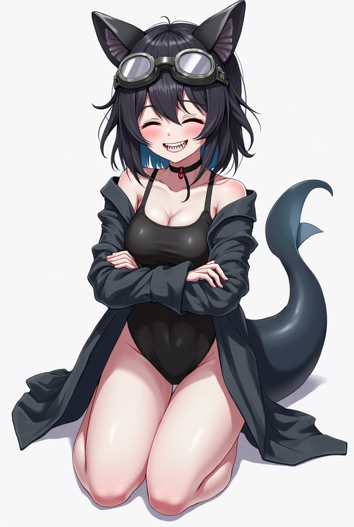furry female, solo, dot_warner_shoujo, short hair, bangs, flower, hair ornament, purple eyes, animal ears, body fur, tail, bikini, smile, looking at viewer, bedroom <lora:dot_warner_shoujo-000004:1>
