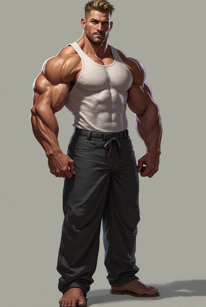 Detailed illustration of Monkey D. Luffy, town, Marine.