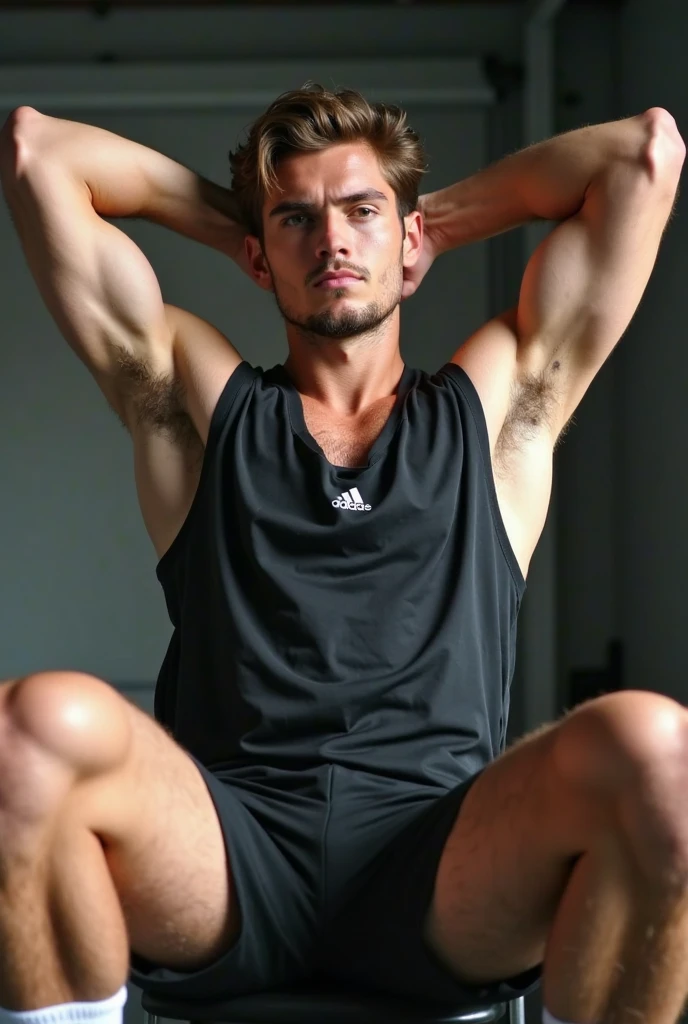 Boy shirtless 