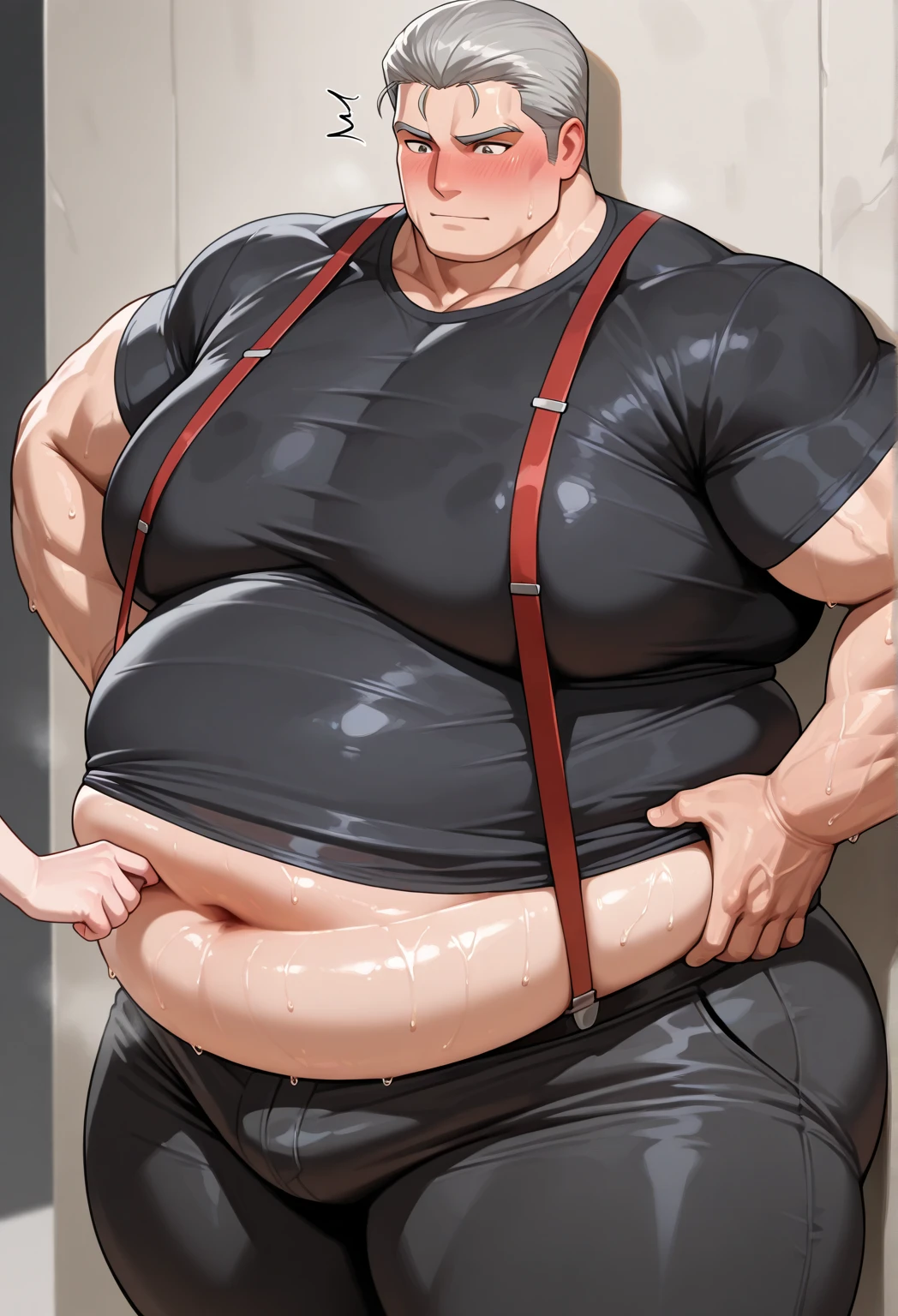 beautiful, (chubby) (very short hair) (tomboy), (breast) (pudgy face), (naughty) (high school students) , (plump), ((young)), (androgynous), (boyish), (handsome), ((thick)), (muscular), (shota), (overweight), ( by hinahara hajime), (by daichi kouta), ((beefy)), (nipples)