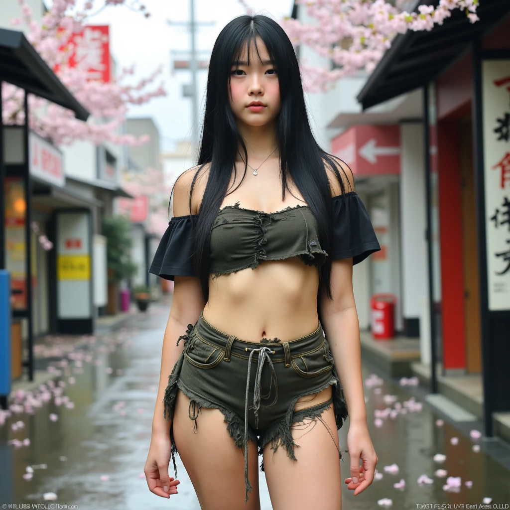 absurdres, RAW photo, extremely delicate and beautiful, masterpiece, Best Quality, ultra high resolution, 16k, hyperrealistic, realistic, photorealistic, photo-realistic, ultra-detailed, perfect anatomy, super Detailed skin, perfect figure, Very detailed CG 8k wallpaper, nude, pussy, shaved pussy, nipple, perfect nipple, perfect round breast, perfect fingers, (full body :1.2), white skin, standing, blushing, windy, sexy leg, smile, puffy hair, bangs,  long leg, (nude girls), messy hair, flat bangs, sexy lips, cute hair, no bra,  from below, all hands down, open mouth, all nude, all hands down, kpop idol, idol group, same tall girls, sunny day, sunlight, sexy pose, sexy standing, all hands down, bottomless, pussy, vagina, , no wearing panties, no wearing bra, show pussy, show vagina, sun light, small round breast, perfect small round breast, gothic boots, punk shoes, gothic skirt, gothic make up, gothic hairstyle, punk girl, full body tattoo girls, bottomless, show pussy, full colour tattoo, red lips, blowkiss, on street carnaval, cosplay  event, on street city,  open corset, belt, slim body, horny, spread pussy, smile, open mouth, no wearing panties, bottomless, pussy, 18 years old, teen, cute big boots, green colour hair, all hands down, sexy pose, cool pose, badass, (many people on background), japanese font tattoo, rope bondage, shy standing, nipple out, abuse, colourfull hair, wearing sexy croptop shirt,