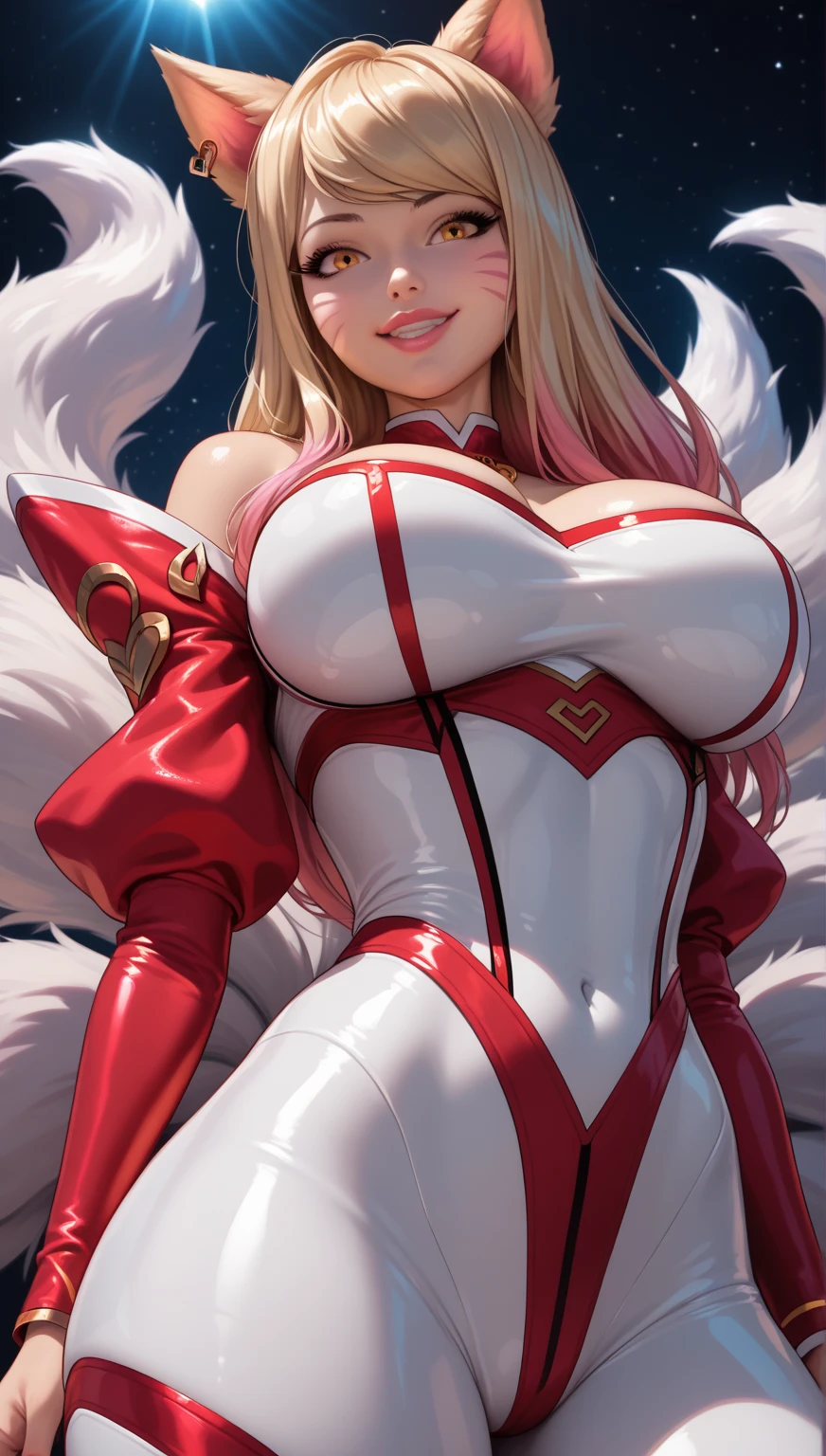masterpiece, 4K, portrait, (Extremely detailed body, Ultra fine hair, Super detailed face), Best of quality, 1 Girl, Haruno Sakura, (forehead mark, milf, Red hair band, Pale skin, short hair, , Slim figure, Slim of abdomen, Pink Hair, open mouth, big eyes), Smile, Off-shoulder, (((Both) hands spreading to Both sides)), 1 Girl,full-body shot、Red lace bikini,( Top quality、high detail:1.4、Adds intense highlight to eyes、4、Lip Gloss), Tilt your head slightly, Lips, Lip Gloss, big eyes、eyelash、Face is a little red、embarrassing)、big eyess、Leave a very strong impression on your students、{huge|大of|hugeof|mega} breast:1.6、very 大ofger breast、Long Neck、Smile))、(Big breasts of:1.2)、Busty of big breast, bustyofbreast、(breast protrusion 1.2)、((Super huge :1.3))、(of:1.3)、beautiful of big breast、Sexy bulge