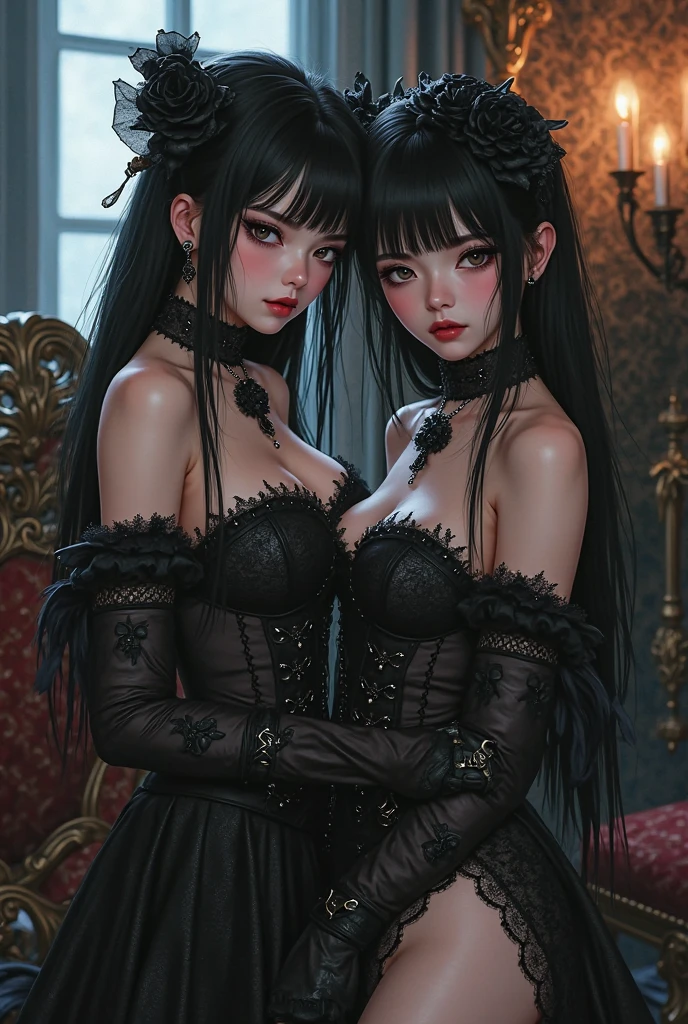 European goth thick thigh Feminine male
