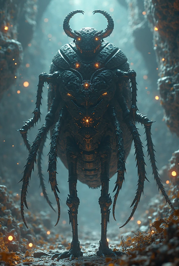 a female xenomorph alien predator creature, detailed cyberpunk style octopus body, dark and ominous atmosphere, ultra detailed, cinematic lighting, dramatic pose, hyper realistic,visceral textures, intricate organic mechanical design, glowing bioluminescent elements, (best quality,8k,highres,masterpiece:1.2),ultra-detailed,(realistic,photorealistic:1.37),concept art
