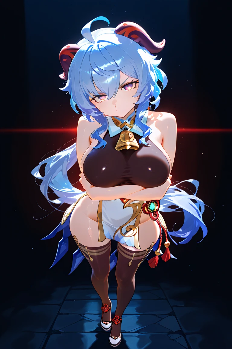 masterpiece, best quality, Extremely detailed, shining, Luminous Light, Ray Tracing, HDR, Depth of Field, (Perfect face, Delicate face, Exquisite eyes,Perfect hands),(Comfort :1.2),8K,HD,hyper realistic face,Ray Tracing,Perfect lighting,best quality, Extremely detailed, shining eyes, (Looking at the audience,open mouthSmile:1.1), ((1 girl)),
Forrina,Long hair,((Gradient hair)),Colored eyes, Gradient eyes, (Glowing eyes:1.5), mascara, (Fashion Makeup), open mouth,blush,(Complex background, The background has many elements:1.2),((Ultra detailed background)), posture, ((8K wallpaper)),((masterpiece、best quality、Very detailed)、((A girl))、((Purple Hair、Very long hair、Cover your eyes))、Pink Eyes、Smile、((There are many piercings))、((Large breasts))、Shot from below、Office Background，((best quality)), ((masterpiece)), (detailed), (character focus、Breast Focus,whole body), Anime 2D Rendering, Realistic young anime women, Five fingers, Perfect face, Beautiful details, Beautiful Body, Beautiful breasts, Beautiful thighs, (Huge breasts)、Beautiful Feet, (Fair and beautiful skin), baby face、 12 year old girl、A girl、 ((Bunny Girl、Black pantyhose), ((Grin))、She turned her face and body toward the audience，美丽的脸庞和迷人的Smile，eternal，Hair Cover your eyes，（Large Breasts），Bikini，Shy，Exceed，Thick Legs，Succubus，Fascinating three-dimensional,Fascinating three-dimensional，Fascinating three-dimensional，Magical girl，Black shining，（（前发Hair Cover your eyes）），night，(masterpiece, best quality:1.2), Expressive eyes，Rounded Corners，（Devil Wings）
