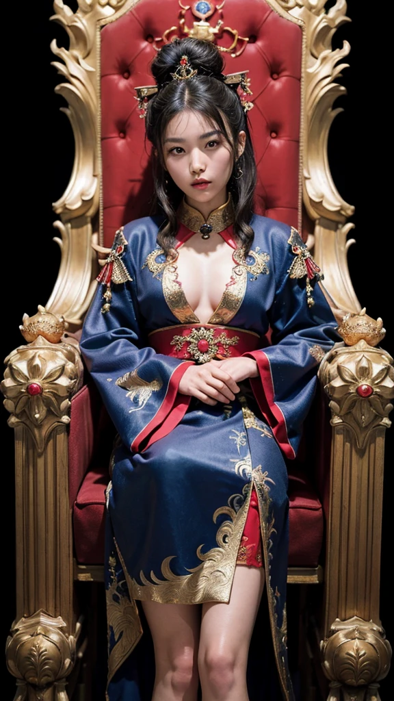 (High resolution,masterpiece,highest quality,Highly detailed CG, Official Art:1.4), Realistic, photograph, Incredible detail, It&#39;s all complicated, Ultra-Realistic Rendering、Shiny and shiny,wonderful many layers, 8k wallpaper, 3D, sketch, cute, figure,( alone:1.4), Perfect female proportions,Villainess, (fusion of octopus and lady:1.4), (Woman in the shape of an octopus:1.2), (Taco Lady:1.2), (Fusion:1.2), (alone:1.4), (Wicked Smile:1.2), Muscular, Abdominal muscles, (Octopus Exoskeleton Bio-Insect Suit:1.4), (Octopus Red Exoskeleton Bio Insect Armor:1.2), (Red octopus antennae:1.3), fail,