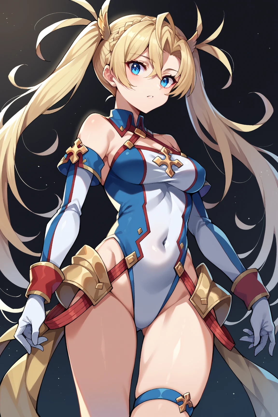 Masterpiece, Best Quality, Highly detailed, illustration, absurdres, street fighter, doll suit, shadaloo doll, agent aika, girls, multiple girls, expressionless, nazi saluting, military, military saluting, salute, blank eyes, looking at viewer, red gloves, emotionless, black latex, corrution, mind control, female combatant, full body, hypnotized, unhappy trance, full body suit, leotard, perfect female body, extremely glossy latex, Delmo Uniform, belt, hypnosis, hypnoLora, empty eyes, Mind control device, thigh high, kneeling, poses, submissive_pose, visor, masturbation, standing, standing at attention, Slave, collar, gang bang, haigure, slave oufit, full tight leg, Black delmo uniform, sharon holygrail, Blue Eyes. Blonde hair, spread armpit, highres