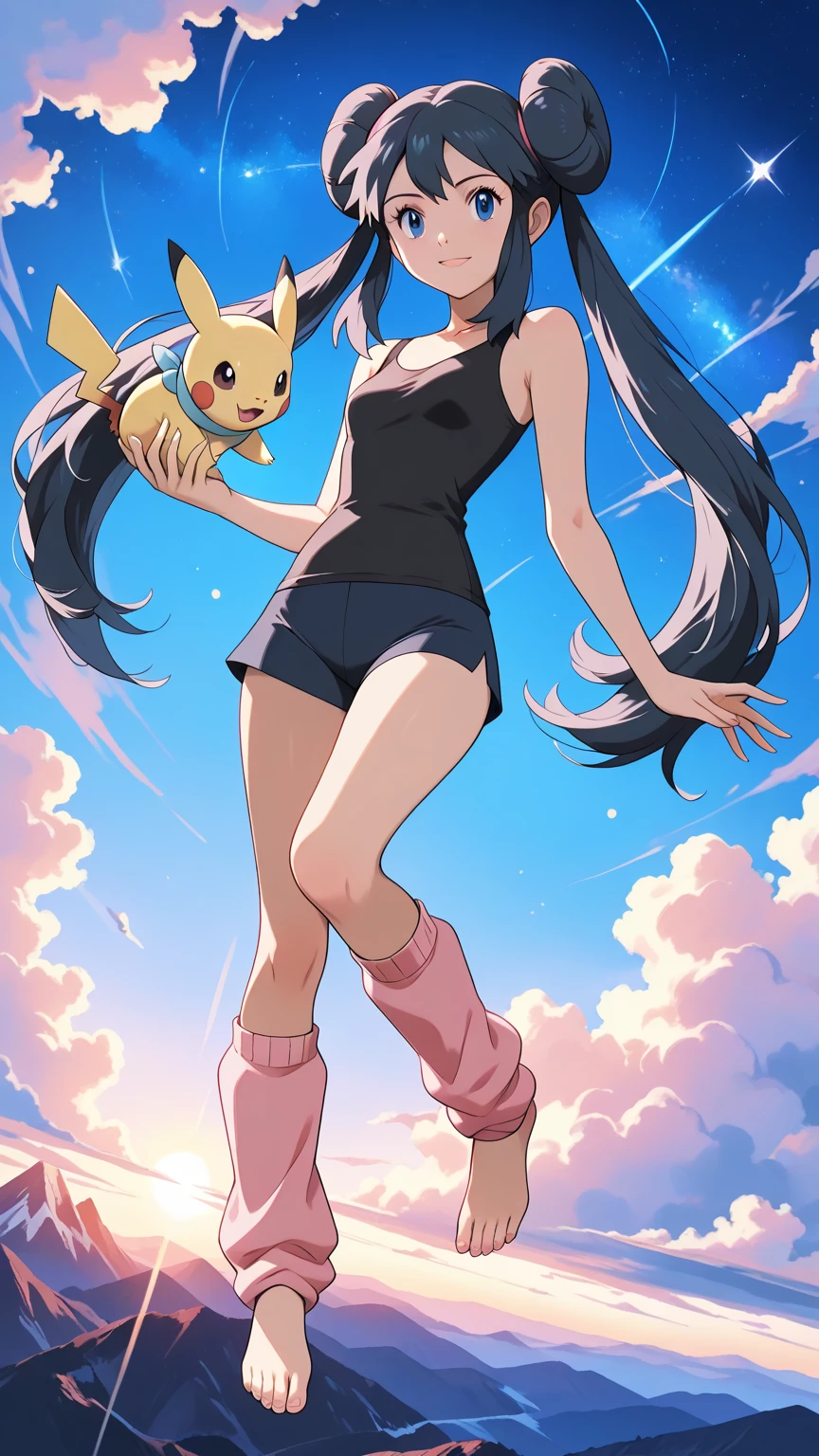 1girl,MayMS,anchor, dolphin, beautiful, masterpiece, best quality, <lora:May:1>