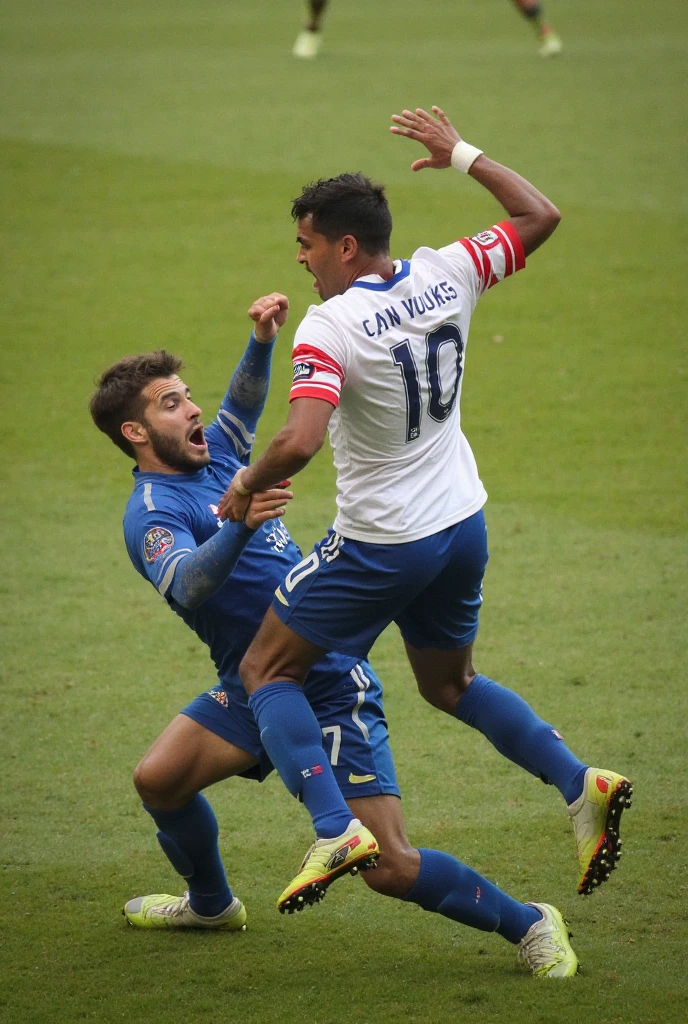 Capitan de futbol musculoso borracho y sin camisa, kissed on the mouth and masturbated by a cheerleader man smaller and thinner than him, bulto grande, mostrando pectorales y abdominales completos,wet dreams, Great erection, besos, gay pornographic