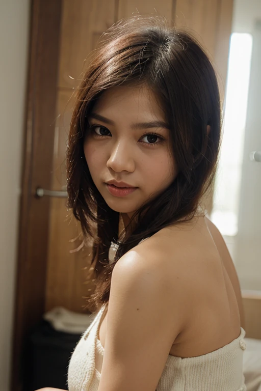 Cewek lagi mandi