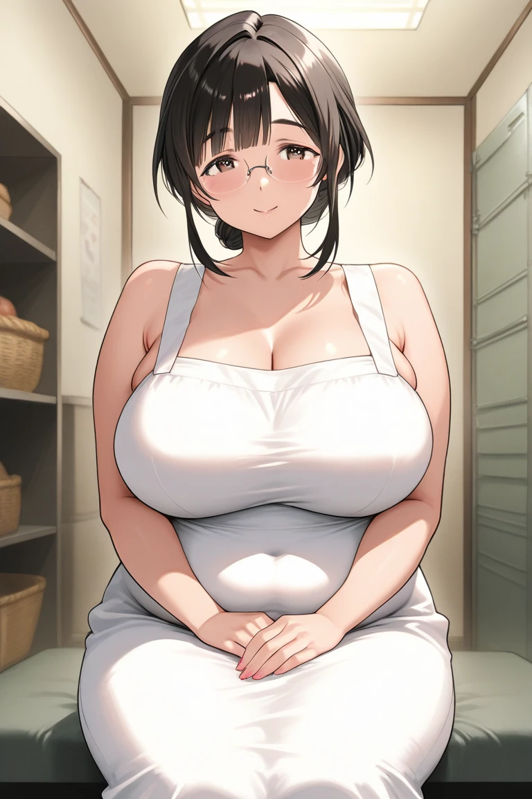 highest quality, (masterpiece:1.2), 
alone,open your mouth、 smile,A 40-year-old Japanese woman with black hair、Handsome Short Hair、Mother、(part your bangs in the middle)、I can see the forehead, (huge breasts)、
(Khaki tight knit、Vertical sweater、Grey maxi skirt)、Round breast bulge、
Are standing, looking at the viewer,I can see the whole body、from the front、pregnant woman、(Sweat:1.5)、blush