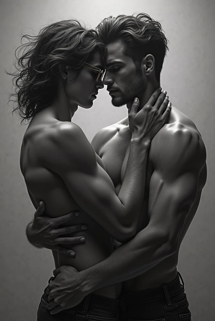 (erotic,intimate,sensual,romantic,highly detailed,photorealistic,8k,master-piece:1.2),a woman and a man in an intimate embrace,nude figures,penetration,realistic human anatomy,realistic skin textures,chiaroscuro lighting,dramatic shadows,muted color palette