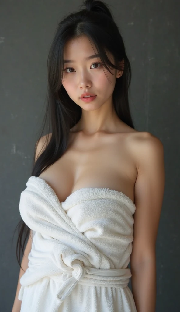 Blowjob、barechested、big sister