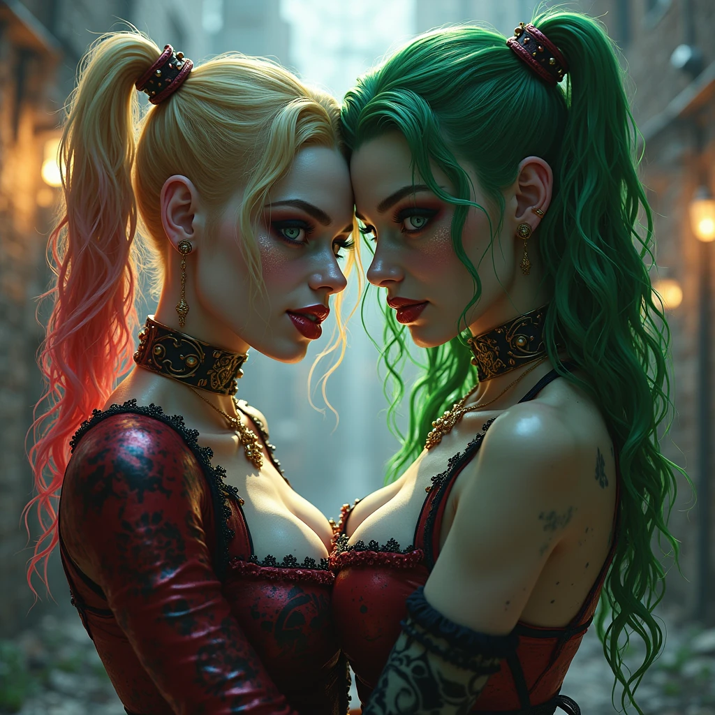 Poison Ivy and Harley Quinn in the bedroom --auto --s2