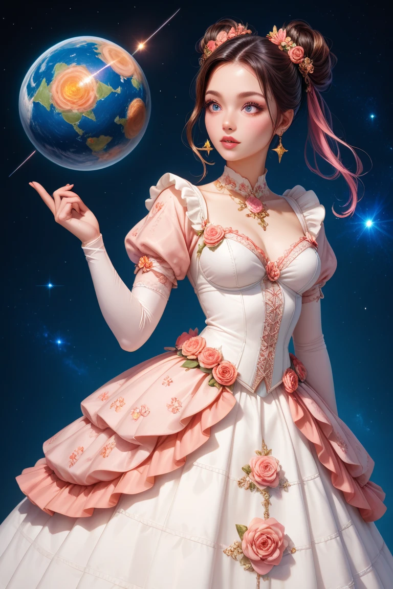<lora:chess_20231101021259:0.7>, (solo, 1girl, adorable, milf female,), (full body:1.4), soft light, detailed(glowing and shadow), dynamic angle, dynamic postures 
BREAK(white dress, hairclip, hairband, hair ornament, (wet dress, wet clothes), girl running on a vast chessboard, towering giant wood chess pieces around, black wood chess, white wood chess),
BREAK((smirk smile),<lora:uber_saggy2:0.55>,saggy, sagging_breasts , oppai:1.2,huge breasts, curvy),
BREAK(perfect(anatomy,body,face,hand,leg,foot)),
BREAK(beautiful detailed girl, wide hips, small waist, glossy pink lips, slender figure, Milky skin, shiny skin:1.2, yellow eyes, (((long hair:1.2), (colorful gradient multi-colored sky blue hair), floating hair)), )
BREAK(<lora:Night scene_20230715120543:0.4>, PIXV, fantasy art, outdoors, starry sky , stars , night, moon, (wide view, wide-angle lens)),
<lora:more_details:0.5>, extremely detailed, CG, 8k Amazing, finely detail, (masterpiece:2.0, best quality), (intricate details, depth of field),