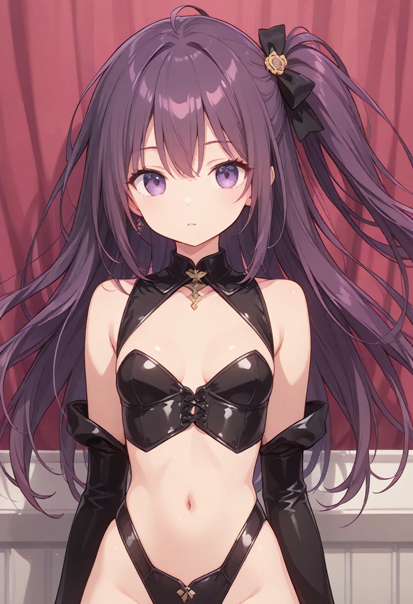 (masterpiece), best quality, highly detailed faces, (SHARP details), 4k, highly detailed, expressive eyes, SHARP detail expressive eyes, (SHARP detail perfect face), ((dark skin)), long hair, ((young girl)), ((flat chest)), (9 years old girl), child-prostitute,