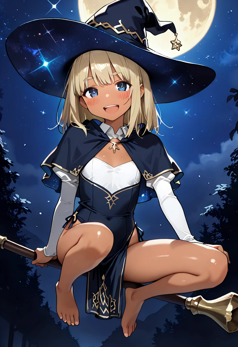 Top quality RAW photos in 32k resolution taken with Canon EOS R3, (frombelow:1.15),(masterpiece、top-quality)、Crotch girl in gothic lolita dress, Decorative dress hat,European cityscape at night,Flying boat in the sky, Isekai Tensei,Magic Circle in the Sky,European style architecture, Intricately decorated hair ornaments,Light blue underwear,Short-haired blonde,Holding a dagger,Dagger with detailed decoration,A smile, Kamimei,Refreshing,Detailed underwear,Show off your underwear,Beautiful anime girl showing pants, Anime girls show off their pants,Spread your crotch, thighs thighs thighs thighs!!!, Beautiful fece,white cheeks,, thighs thighs thighs thighs!!!!!!, thigh closeup, Bare thighs!!!,complete fingers,