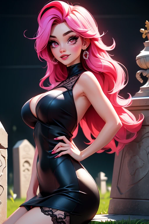 masterpiece, best quality, beautiful detailed eyes, street outfit, (1girl), beautiful hair, bodycon, shiny clothes, blush, lipstick, eyeliner, parted lips, colorful, beautiful lips, ray tracing, perfect lighting, extremely detailed 8k wallpaper, (detailed background), perfect eyes, (sexy pose), outside, grass, park,
