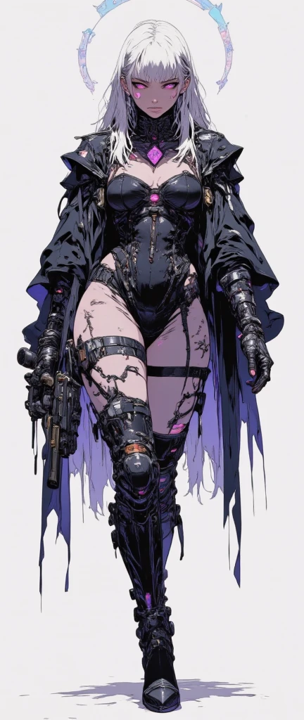 (absurdes, ah high, ultradetailed), ((A girl)), a 1girl, androgynous vampire, High Stability, ((white colored hair)), pubic tattoo, ((чрезвычайно детализированные обои CG unity 8k, intricate detials, (style-swirlmagic: 0.8), portraite of a, looking a viewer, 独奏, (full length: 0.6), dynamicpose, Detailed background, Madness in the eyes, floating in the air, A Necromancer, Evil to the bone, Red clouds, casting spell, fireball, Dark hooded mantle, The Dark Circle, Underworld, Warhammer theme, bringer of false light, Dark clouds, floating chunks of dirt, decadence, Outgoing evil energy, dark aura, Broken shackles)), (cowboy shot) junji ito 4 k, with long gray hair, ito junji art, style of junji ito, portrait of sadako of the ring, Gentle androgynous princess , Beautiful androgynous princess, nice feet, detailing, Burst breasts, extra high resolution, 8K, (Lovely Medium Breasts), perfect anatomy, (shapely body), Beautiful slender legs, Extremely detailed eyes and face, beautiful detail eyes, extremely detailed body, ((Gloomy color scheme:1.6))