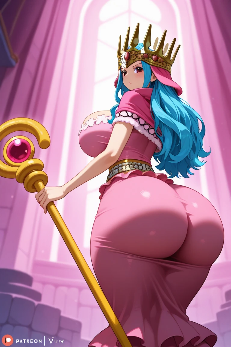 Nico robin from one piece in a small bikini hiding between her huge breasts and her huge ass while several pirates masturbate with her huge ass and her huge breasts and throw semen into her mouth and her huge ass and her huge breasts