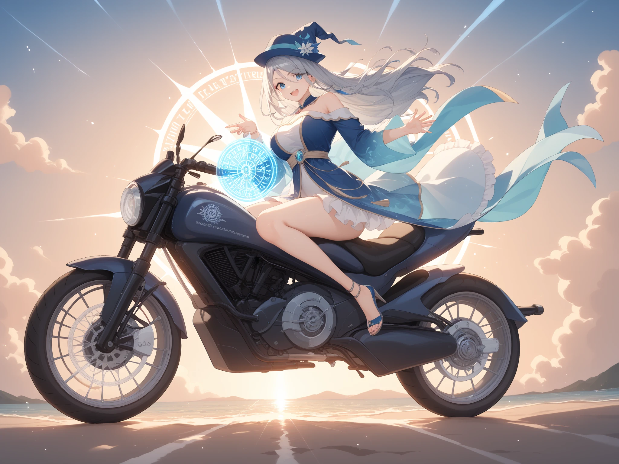 oberon, Outline sketch of the king of fairy cars、Very detailed、4K、Very detailed、Intricate details、Striking colors、Cinema Lighting、Dramatic構成、Fantasy Portrait、elegant、Whimsical、magic、mysterious、ether、Dramatic、Atmospheric、attractive、masterpiece