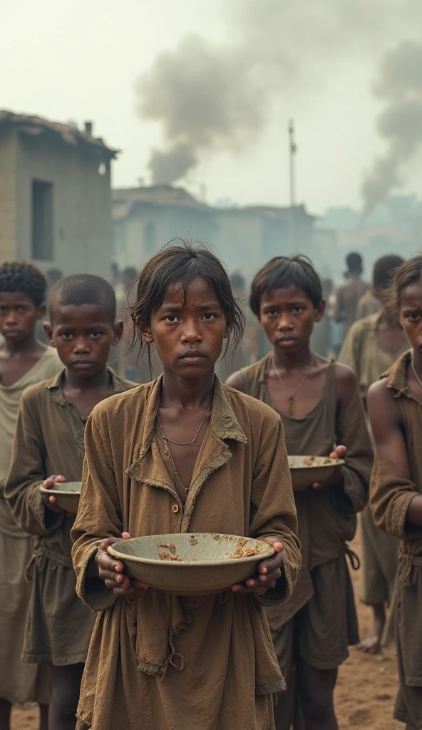Poverty and hunger and health