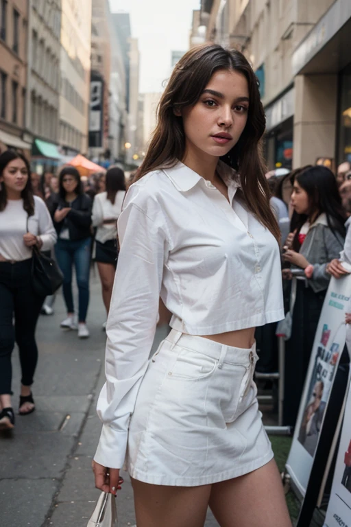 face like Emma Stone, medium breast, outfit