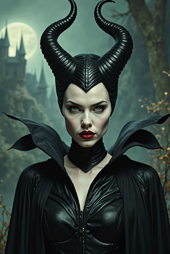 Angelina Jolie as Maleficent