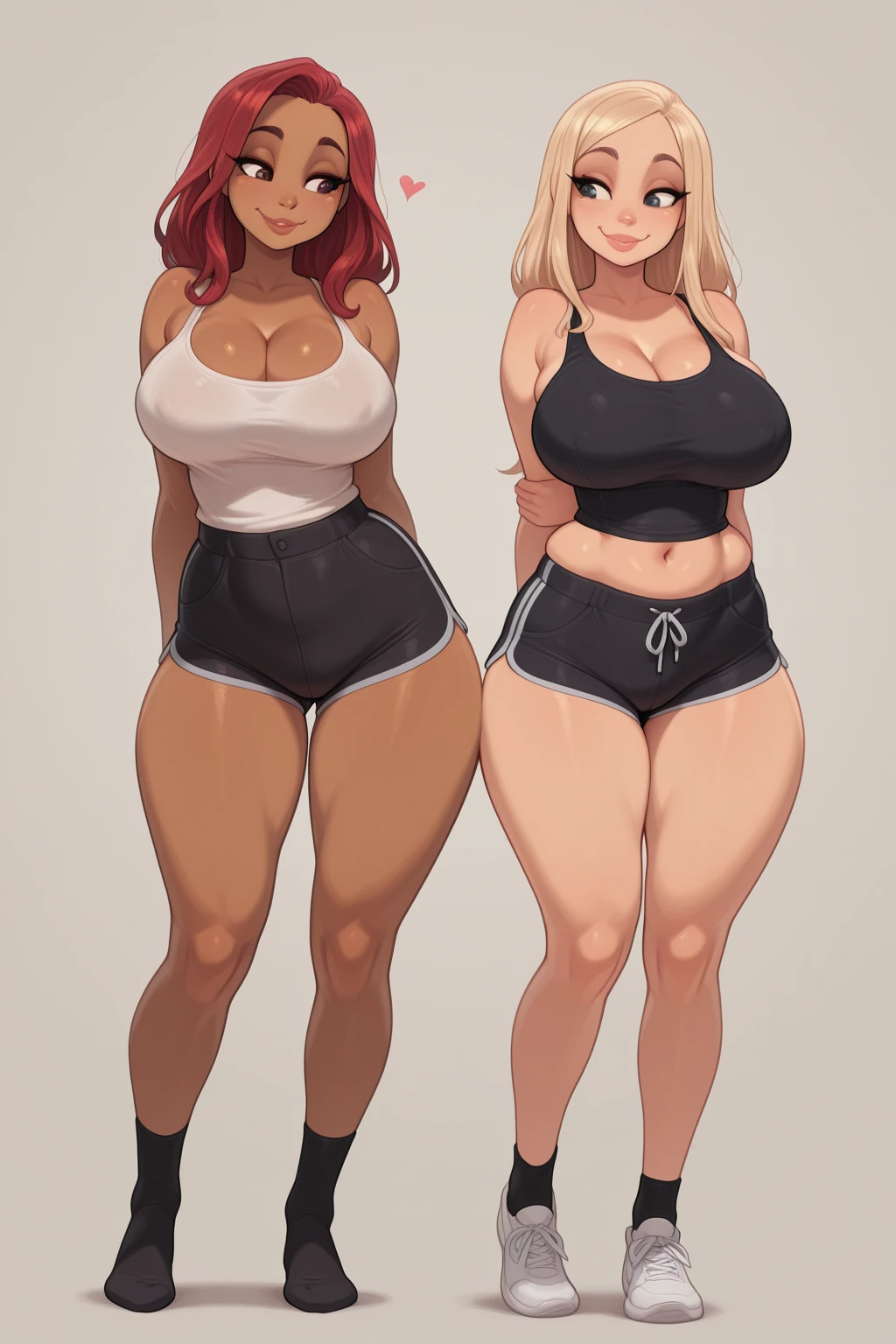 dark-skinned female, lingerie, poitrine, gros seins, voluptueux, thick thighs, Oppai, hanches larges, Sinueuse, gros cul, cul massif, dreadlocks, NSFW (en anglais seulement) (en anglais seulement) (en anglais seulement) (en anglais seulement) (en anglais seulement), hoodie, culotte blanche