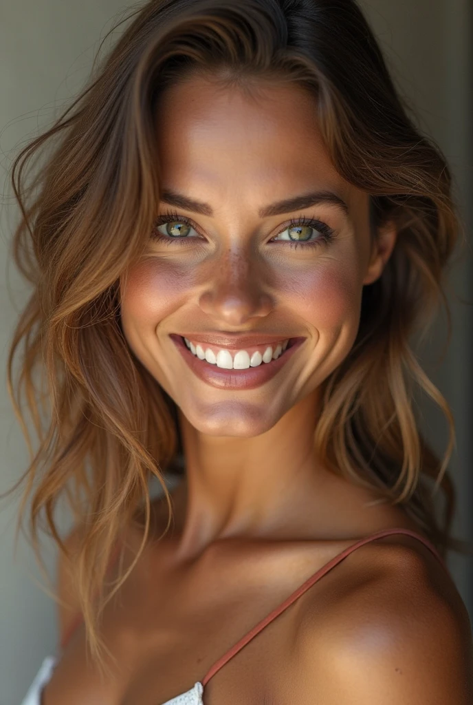 Tirando photoshot no espelho, girl taking selfie, happy girl, ultra realistic girl, real girl, perfect girl, perfects eyes, photoshot, boobs out