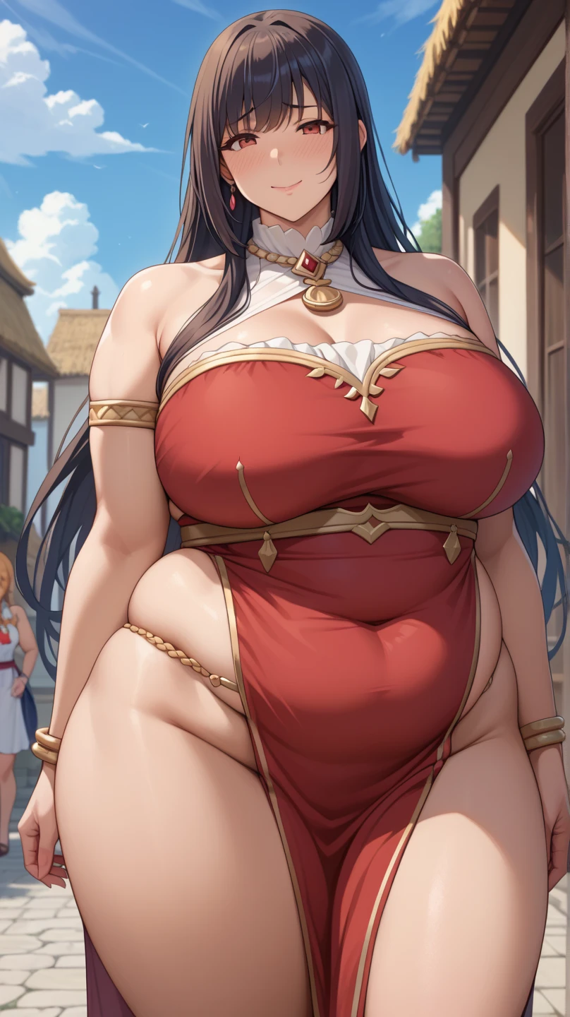 Hentai、High resolution、Colosseum in ancient Rome、A plump female gladiator with huge breasts spreads her legs and flirts、A body covered in wounds、Perfect proportions、Cowboy Shot、Fatty thick legs、Sweaty、Clear eyes