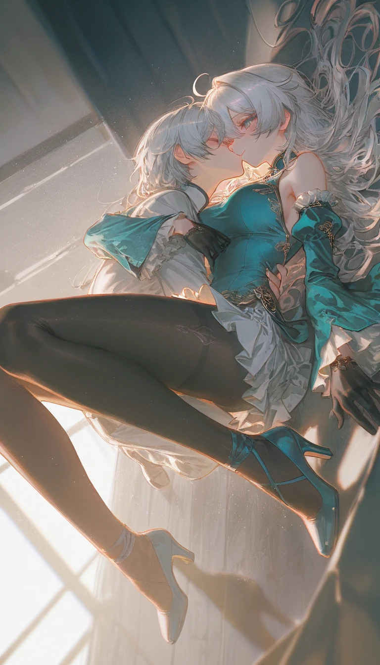 Emilia princess from Re:Zero kara Hajimeru Isekai Seikatsu, hoodie, t-shirt, hot pants