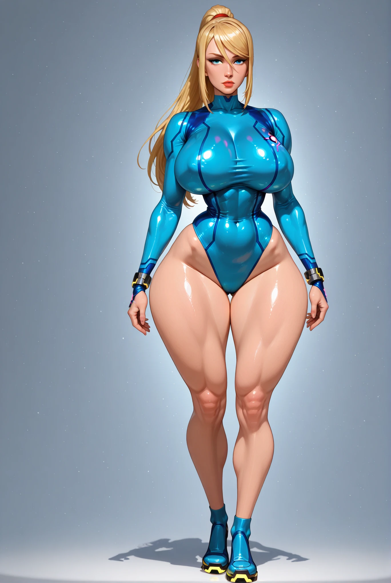 ((masterpiece)),(((Best quality))),((character design sheet)), ((full body view)) illustration,1 girl, buttercup, ((big tits:1.2)), ((straight blonde hair) ), long straight hair, ((bangs)), dark green eyes, ((white leotard:1.2)), ((white heels:1.4)), ((bare legs:1.4)), ((detailed face:1.4) ) Beautiful woman, ((pink lips)), full lips, sketch, pose, 8K, 16k, (single background, White background: 1.3)