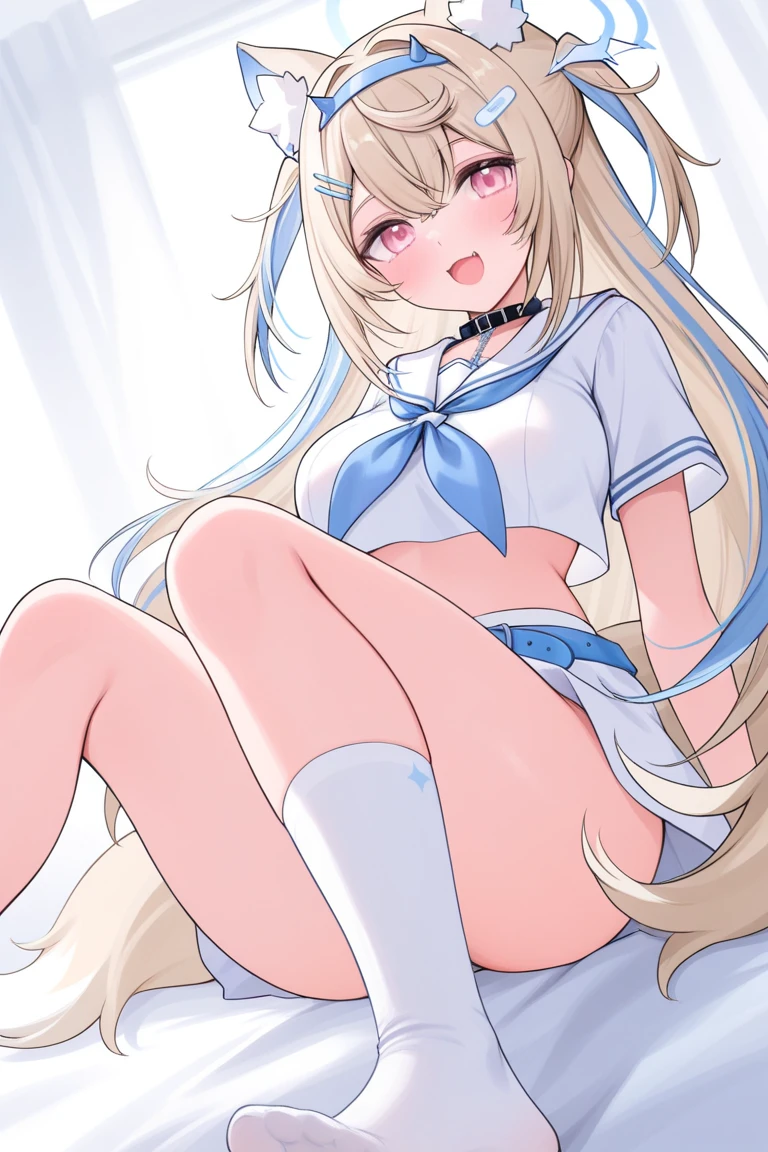 Browsing Caution,Only one person,(Petite),((Penis in the crotch)),Sit with your legs apart,Blonde woman with low pigtails,lips,Sweat,White Breath,The gaze of the viewer,A begging expression,Showing his erect penis to the viewers,(ejaculation),Pokémon,Lillie