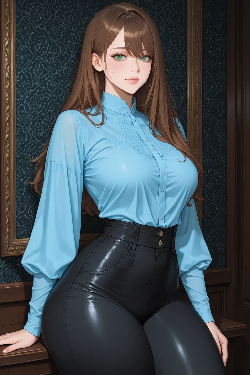 2girl, (8k, RAW photo, best quality, master:1.2), (realistic, photo-realistic:1.37), solo, ultra-detailed, lacepantyhose, Long shots, beatiful background,,The shirt,a skirt, eye glass,.