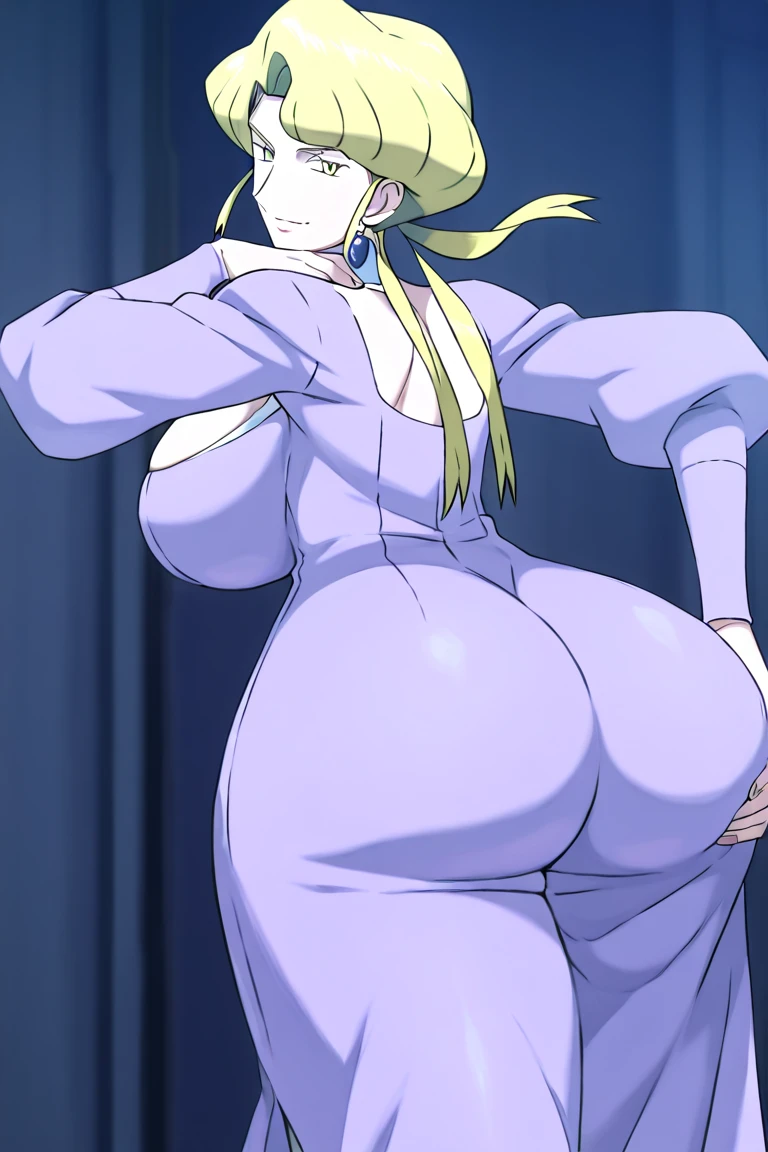 Eri Ayase、lovelive 、One Woman、Beautiful woman、Thick thighs、Best image quality、High resolution、masterpiece、super high quality、Spread your legsしゃがむ、Super big ass、Yellow Bra、Yellow patterned panties、Panties are visible through a very short pleated skirt、Big Ass、Large Breasts 、Blushing、4K quality、Blushing、Proud face、Wearing black knee socks、bed、Spread your legsしゃがむ、Panty shot、Sweaty all over、Heavy breathing、Chest is bobbing up and down、heart、Condescending look、Low Angle、Zoom in on the crotch、(From below:1.2)、Sit on the living room couch with your knees raised, Spread your legs、(Back pose:1.3) or (Back view:1.2)