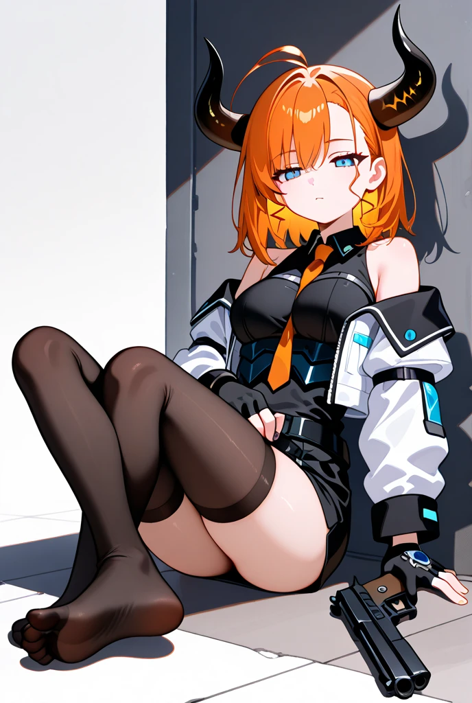 (masterpiece, best quality:1.2),illustration,8k,hd,1girl,solo,cowboy shot,foxhound (azur lane),anchor,antenna hair,bare shoulders,bell,bell collar,bent over,black gloves,black legwear,blue eyes,breasts,chains,cleavage,collar,elbow gloves,eyebrows,eyebrows visible through hair,gloves,hair intakes,hair ornament,jingle bell,large breasts,legs apart,long hair,miniskirt,naughty face,orange hair,pigeon-toed,plaid,plaid skirt,skirt,smile,zettai ryouiki,<lora:Foxhound(azur)>,
