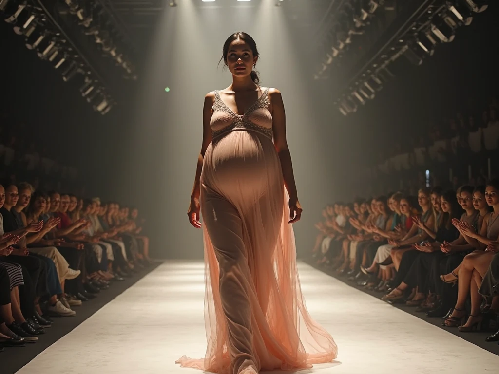 Fashion show ,pregnant