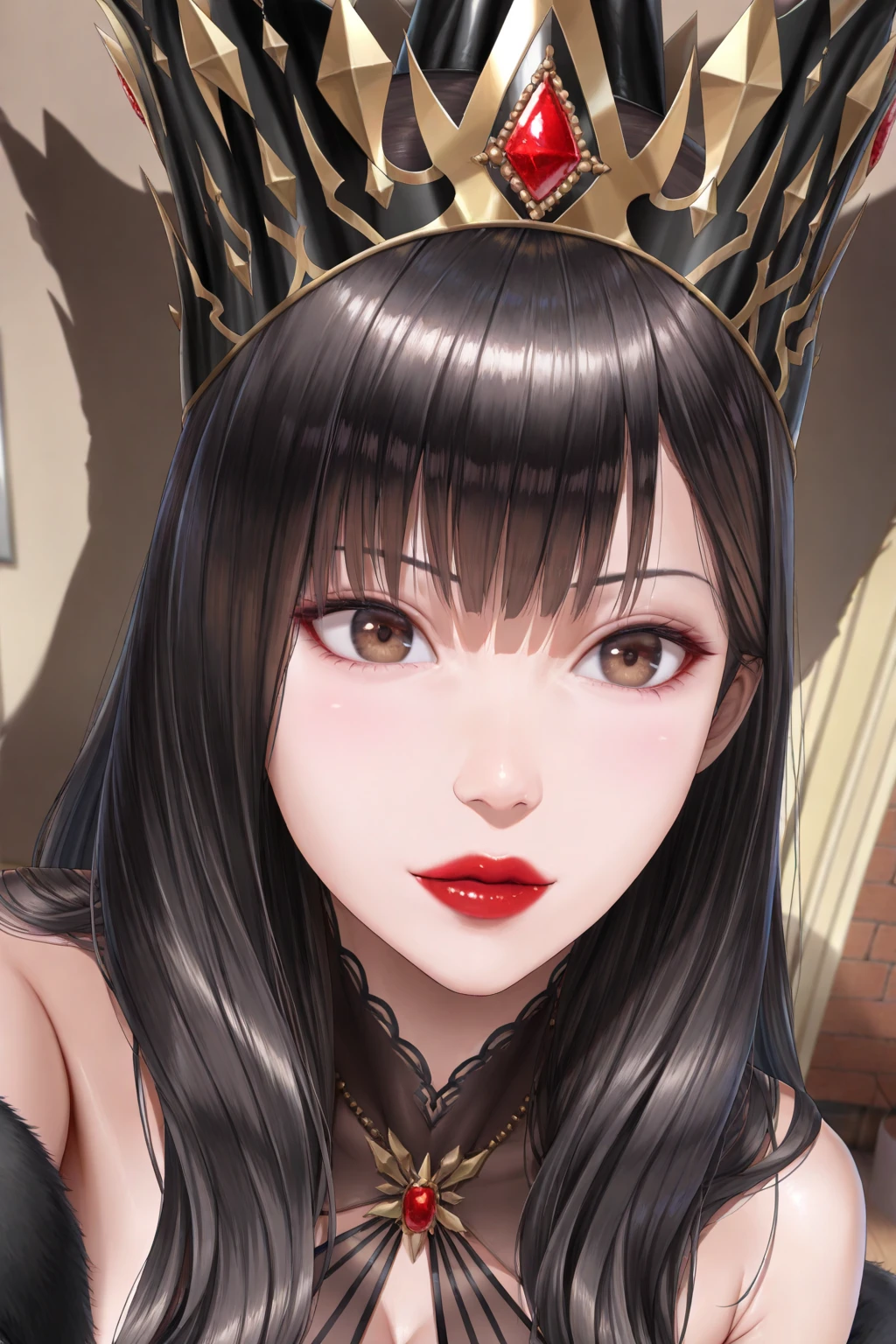 Mature Woman、beautiful、elegant、Voluptuous、sex appeal、beautiful hair style、variation Hairstyle、gorgeous、Alluring、precious metals、gem、The finest clotheadam、sexly、Dresses with elaborate designs、Top quality accessories、High quality、16K、Gorgeous、The supreme beauty、An inviting gaze、Beautiful moist eyes、花がたくさん、煌びやか
