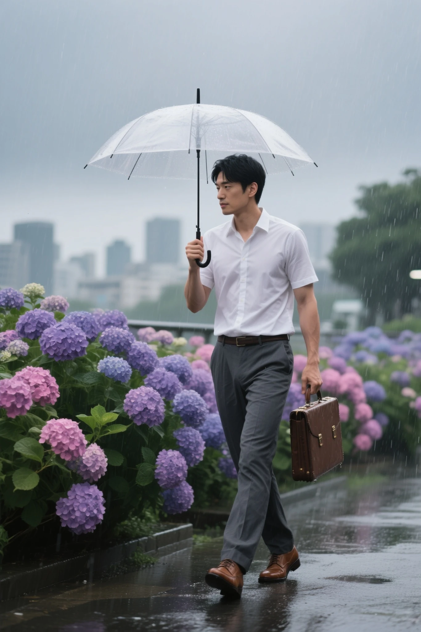 Sweet rain